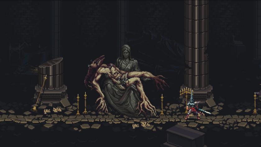 Switch游戏 -渎神 Blasphemous-百度网盘下载插图2-小白游戏网 Switch游戏 -渎神 Blasphemous-百度网盘下载插图2-小白游戏网